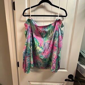 Lilly Pulitzer off the shoulder shirt
